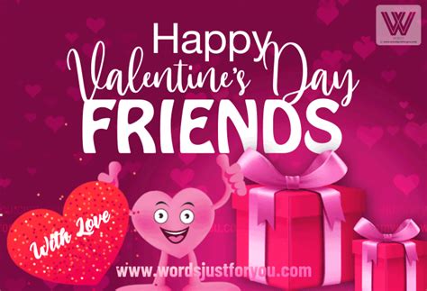 Happy Valentines Day Friends Gif » WordsJustforYou.com - Original ...