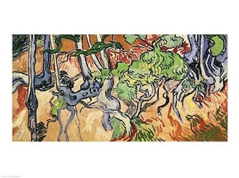 Tree roots, 1890 Poster Print by Vincent Van Gogh (24 x 18) | Oeuvre d ...