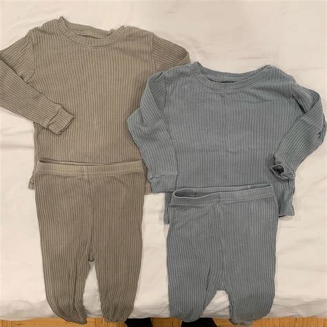 vaenait baby | Pajamas | Vaenait Baby Set Of 2 Ribbed Pajamas 824 Months | Poshmark