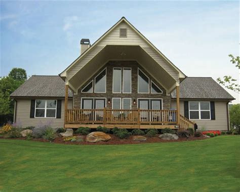 The Mountainview II B | Custom home plans, House plans, Mountain house plans