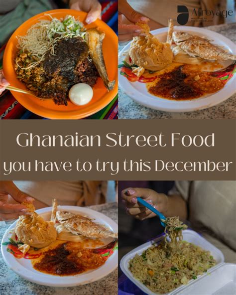 Ghanaian Street food you have to try - afroyage