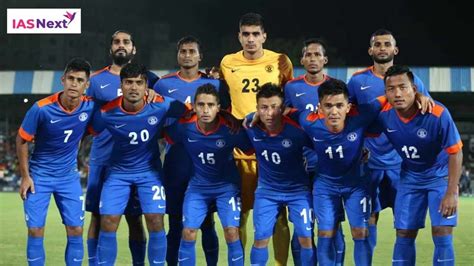 India ranked 100th in FIFA men's Football Rankings