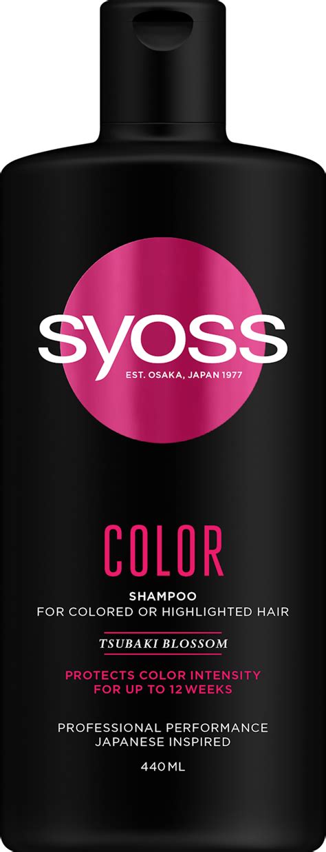 Syoss Color Shampoo