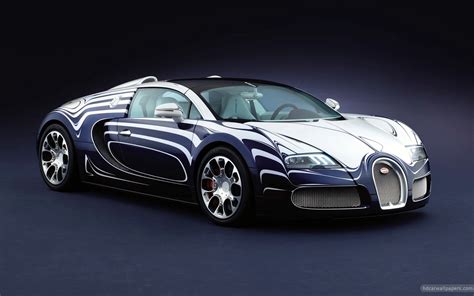 Bugatti Veyron Super Sport Wallpaper Blue