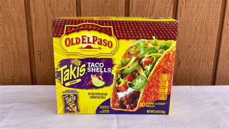 Old El Paso Takis Taco Shells Review: They'll Level Up Your Taco Night