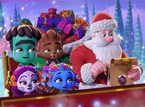 Super Monsters: Santa's Super Monster Helpers | Netflix Original Christmas Movies For Kids and ...