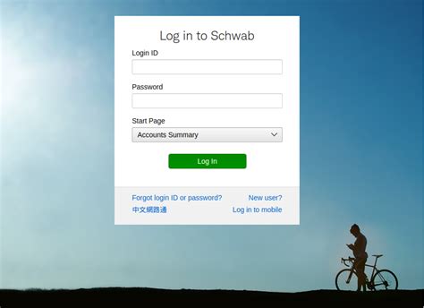 Charles Schwab Login Id Forgot