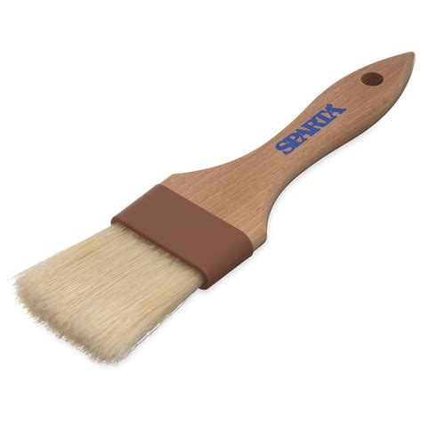 Carlisle 4037400 Basting Brush - 2" Bristles, Brown