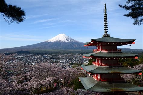 Chureito Pagoda: The Best View Point of Mt Fuji - Japan Web Magazine