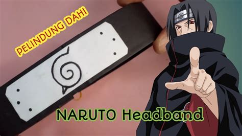 Naruto headband | how to make a naruto headband | naruto | headband | how to make | origami ...