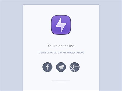 Waiting List Email Template by Didi Medina on Dribbble