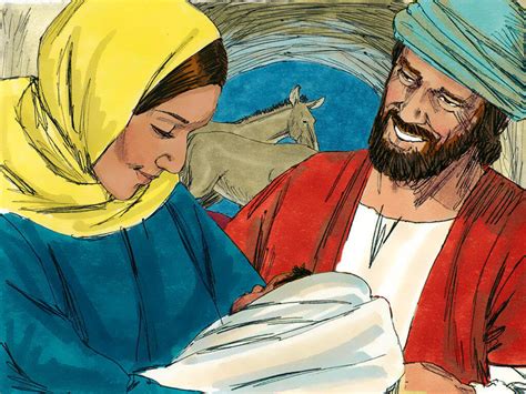 Events around the birth of Jesus - Bible Tales Online