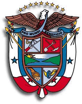 Panamanian coat of arms | Panama history, Coat of arms, Panama