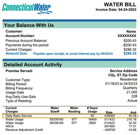 Pay your bill | Connecticut Water