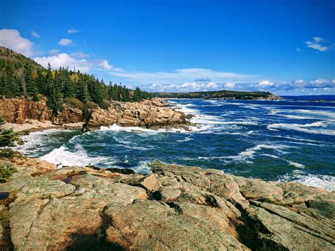 [OC] Acadia National Park - Ocean Path (4032 x 3024) : r/EarthPorn