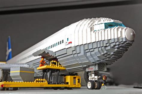 LEGO MOC: Boeing 777