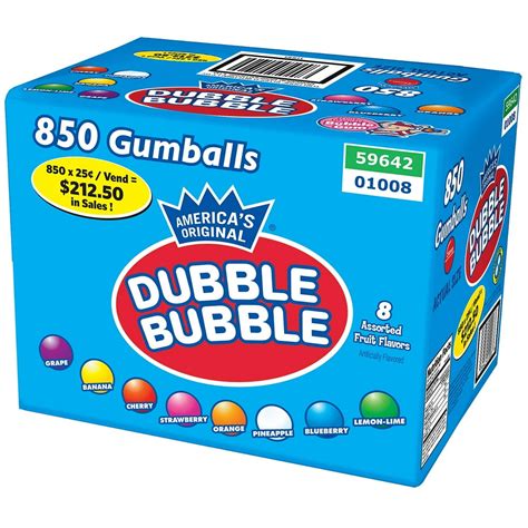 Dubble Bubble Gumball Assortment - 850pcs - Walmart.com - Walmart.com