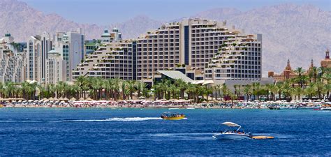 Eilat hotels – five star resorts for your Red Sea stay