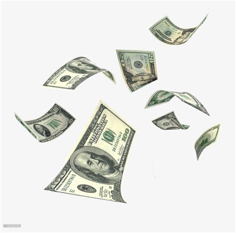 Falling Money Png Background Clipart - Money Falling Transparent Background Transparent PNG ...