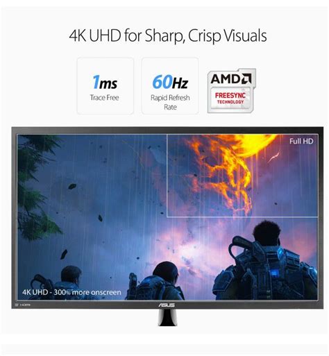 Asus Gaming Monitor 4k for Sale in Spring Valley, CA - OfferUp