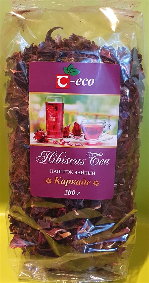 Чайный напиток Танай-эко Каркаде / Hibiscus Tea | отзывы