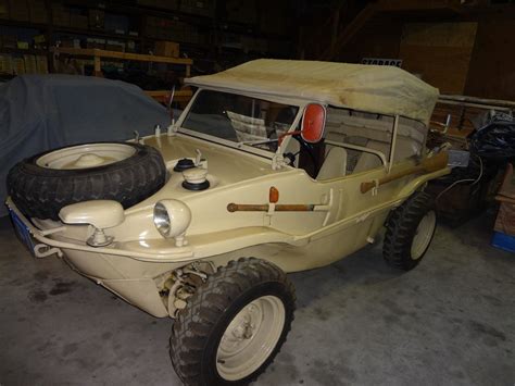 1944 Volkswagen Schwimmwagen Listed On Ebay For $180k - autoevolution