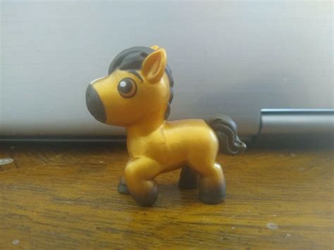 Dreamworks Spirit Untamed Series 1 Minis 2 Inch Spirit Golden | #4061446343