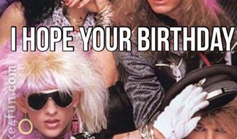 80s Birthday Meme Joke4fun Memes 80s Hair | BirthdayBuzz