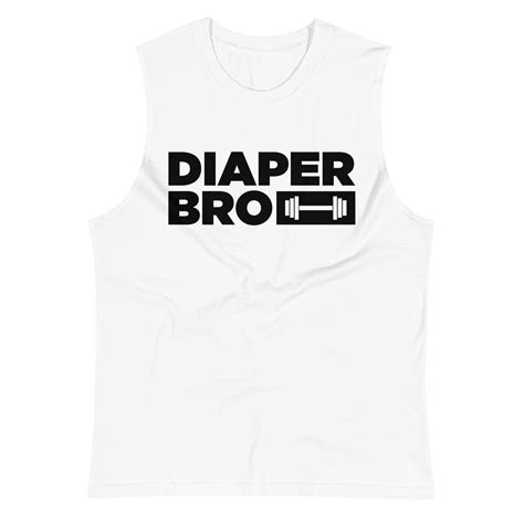 PretendAgain – Diaper Bro Muscle Shirt