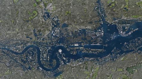 Iconic EastEnders map used to highlight potential impact of global ...