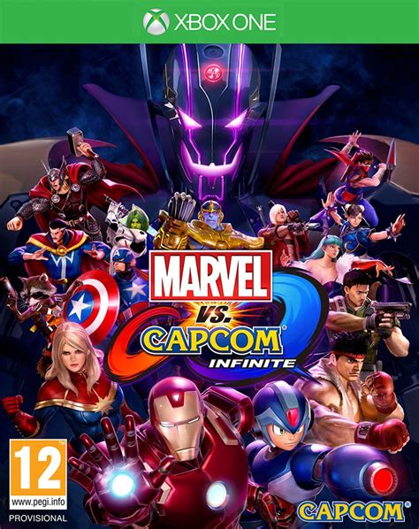 Marvel Vs Capcom Infinite Xbox One Game. Reviews