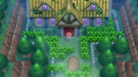 How to get to the Old Chateau in Pokemon Brilliant Diamond and Shining Pearl - Gamepur