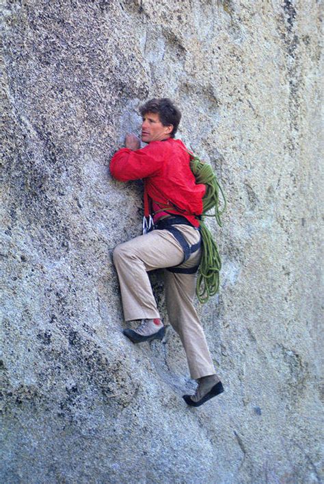 Galen Rowell climbing in the Sierra | Sierra Nevada mountains near Rock ...