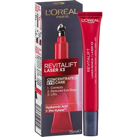 L'oreal Revitalift Eye Cream Laser 15ml | Woolworths