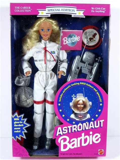 NIB BARBIE DOLL 1994 ASTRONAUT THE CAREER COLLECTION 12149 | #3827807089