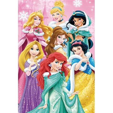 Diamond Painting - Full Round - Disney Princess | Disney princess paintings, Princess painting ...