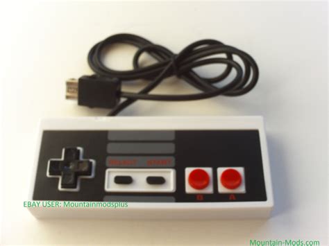 New 6ft Mini Classic Nintendo Nes System Console Controller Control Pad ...