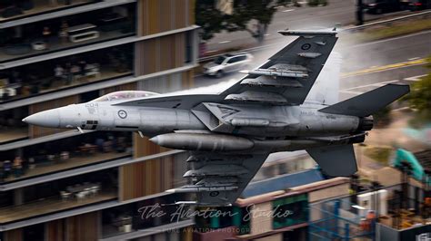 RAAF F/A-18 Super Hornets flying through Brisbane CBD | Riverfire 2022 | 'Cannon 11' and 'Cannon ...