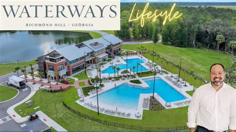 Discover the Luxurious Amenities of Waterways in Richmond Hill, Georgia ...