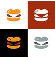 Restaurant logo design food shop logo icon Vector Image