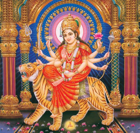 Hindu Goddess Durga Maa Pictures