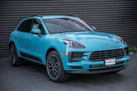 2020 Porsche Macan 14 Miles Miami Blue 4d Sport Utility 2.0l I4 ...