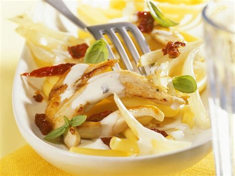 Macaroni with Chicken Strips recipe | Eat Smarter USA