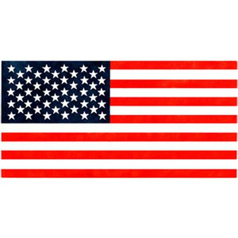 Large American Flag Stencil - Stencil only - Plastic - Walmart.com ...