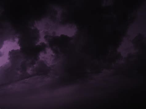 wallpaper lightning, clouds, storm, purple HD : Widescreen : High Definition : Fullscreen