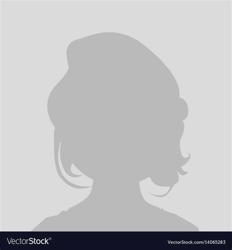 Default placeholder profile icon Royalty Free Vector Image