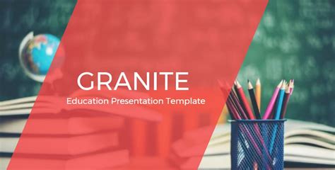 Edification Education PowerPoint Template - Powerpoint Slides