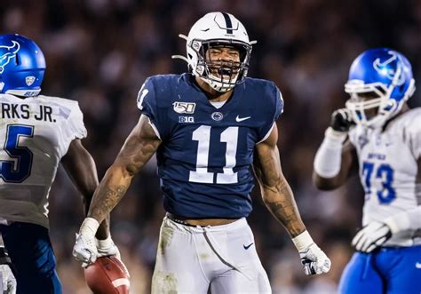 Micah Parsons NFL Draft Profile, Stats, Highlights and Projection