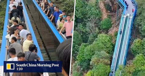 ‘Painless mountain climbing’: critics say tourist escalators at China scenic spots ‘kill’ joy of ...