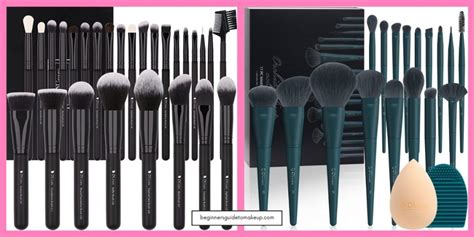 The Best Makeup Brushes For Makeup Beginners! » Beginners Guide To Makeup